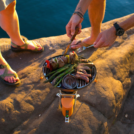 BioLite CampStove PortableGrill - Grillaufsatz für BioLite CampStoves von BioLite