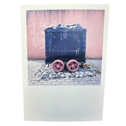 SEO. Postkarte Quadrat R - Linkreich