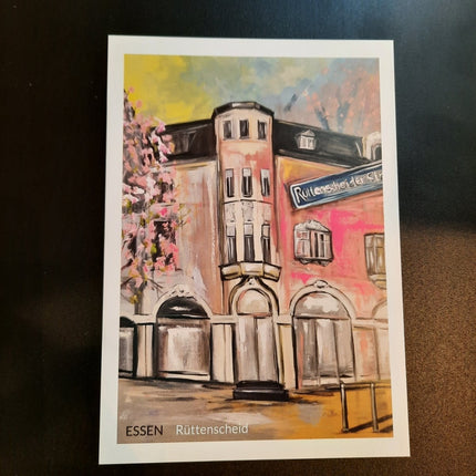 SEO. Postkarte RÜ - Linkreich