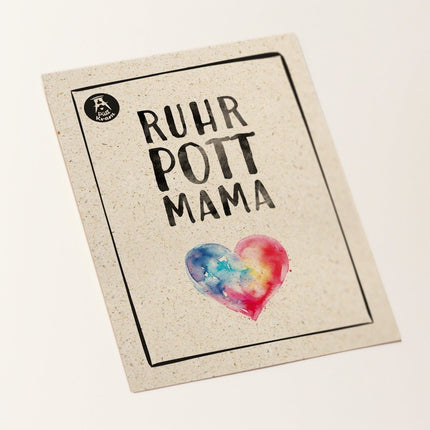 SEO. Postkarte Ruhrpott Mama - Linkreich
