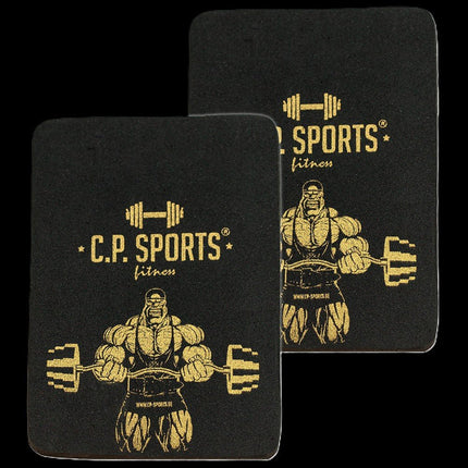 SEO. Power Grip Handflächenschützer - Griffpolster Gold"bodybuilder Gold" - C.P. Sports - F17 - Linkreich