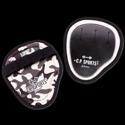 SEO. Power Grips Pro / Griff Pads verschiedene Farben F19 - 1 - C.P. Sports - Camo Schnee Weiß Linkreich