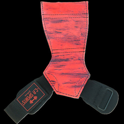 SEO. Power Pads / Zughilfe - Schwarz oder Rot - C.P. Sports - T14 - 1 - Rot Linkreich