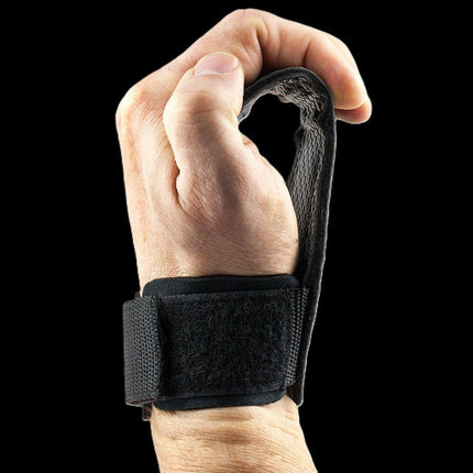 SEO. Power Pads / Zughilfe - Schwarz oder Rot - C.P. Sports - T14 - 1 - Schwarz Linkreich