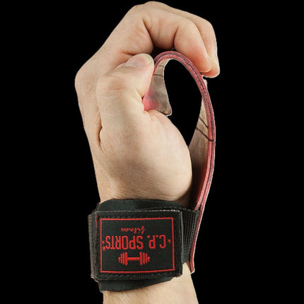 SEO. Power Pads / Zughilfe - Schwarz oder Rot - C.P. Sports - T14 - 1 - Schwarz Linkreich