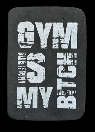 SEO. PowerGrip Handflächenschützer / Griffpolster "Gym is My Bitch"C.P. Sports - F17 - Linkreich