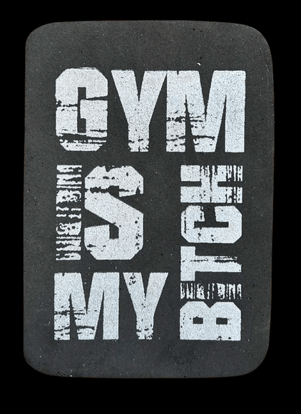 SEO. PowerGrip Handflächenschützer / Griffpolster "Gym is My Bitch"C.P. Sports - F17 - Linkreich