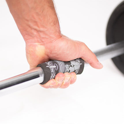 SEO. PowerGrip Handflächenschützer - Griffpolster "no Days off" C.P. Sports - F17 - Linkreich