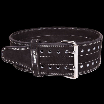 SEO. Powerlifting Gürtel Gewichthebegürtel - Leder - Schwarz - T - 8 C.P. sports - XS Linkreich