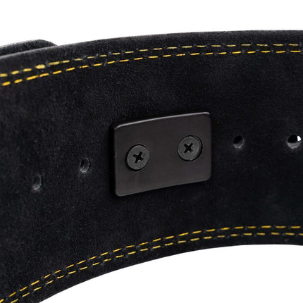 SEO. Powerschnalle aus Metall für Gewichthebegürtel mit C.P. SPORTS 3D - Logo - T9/Buckle - Linkreich