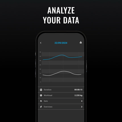 Powrlink Light - Measure Fitness up to 600 kg