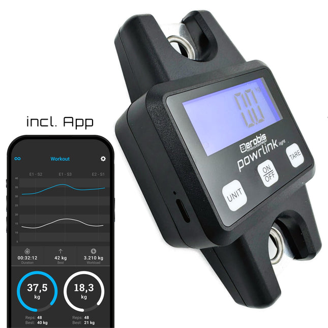 Powrlink Light - Measure Fitness up to 600 kg