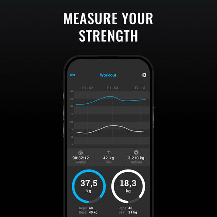 Powrlink Light - Measure Fitness up to 600 kg