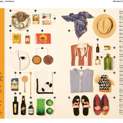 Marrakech, Tangier + Casablanca. The Monocle Travel Guide Series