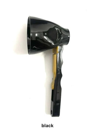Praktischer Mini-Trichter für Shakes & Pulver – Ideal für unterwegs - Schwarz Linkreich