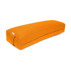 orange / Buchweizenschalen / 70 x 20 x 10 cm