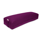 aubergine / Buchweizenschalen / 70 x 20 x 10 cm