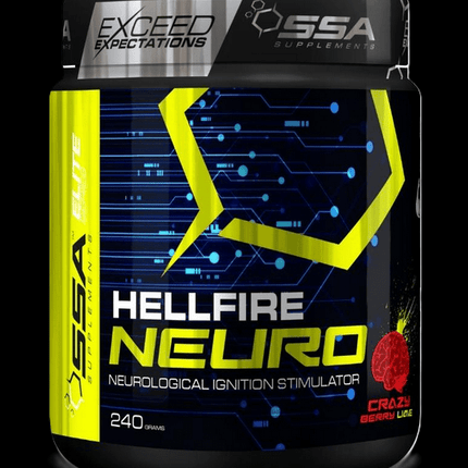 SEO. Pre Workout - Hellfire Neuro - Lime & Tropical 240g - Lime Linkreich