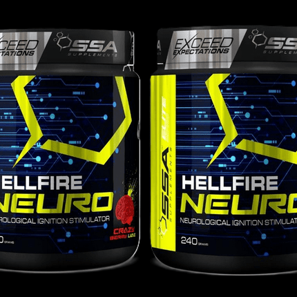 SEO. Pre Workout - Hellfire Neuro - Lime & Tropical 240g - Lime Linkreich