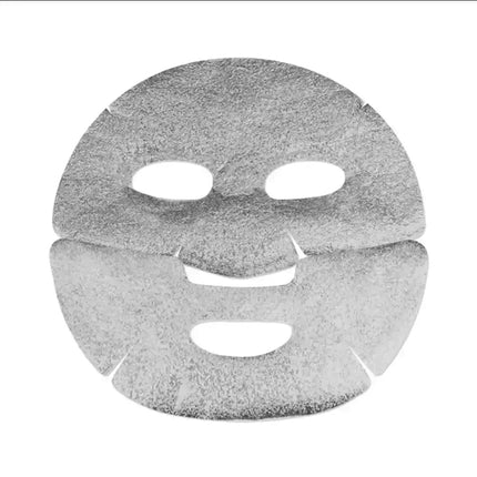 PRECIOUS Gesichtsmaske mit Peptidkomplex – Einweg-Vliesmaske mit Silber-Effekt - Linkreich