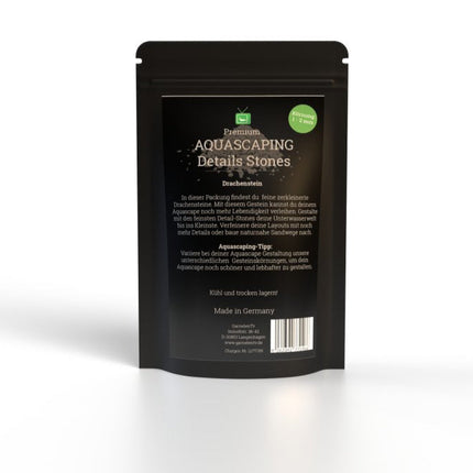 Premium Aquascaping Detail Stones "Drachenstein" 1 -2 mm