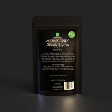 Premium Aquascaping Detail Stones "Drachenstein" 1 -2 mm