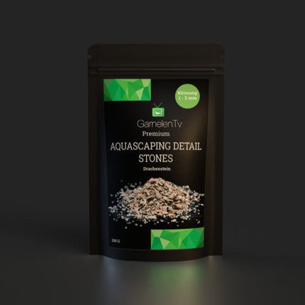 Premium Aquascaping Detail Stones "Drachenstein" 1 -2 mm