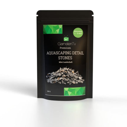 Premium Aquascaping Detail Stones "Mini Landschaft" 1 -2 mm