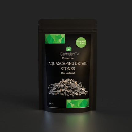 Premium Aquascaping Detail Stones "Mini Landschaft" 1 -2 mm