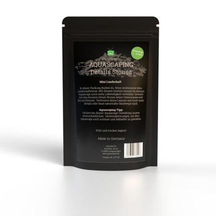 Premium Aquascaping Detail Stones "Mini Landschaft" 1 -2 mm