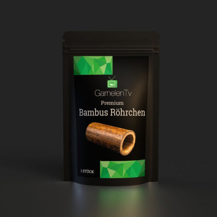 Premium Bambusröhrchen für Garnelen, Schnecken, Krebse uvm.