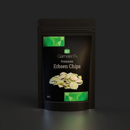 Premium Erbsen Chips 25g
