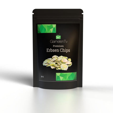 Premium Erbsen Chips 25g
