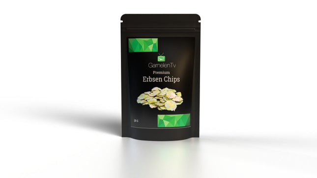 Premium Erbsen Chips 25g