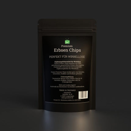 Premium Erbsen Chips 25g