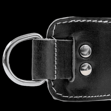 SEO. Premium Fußschlaufe - Leder - C.P. Sports - G4 - 1 - Schwarz Linkreich