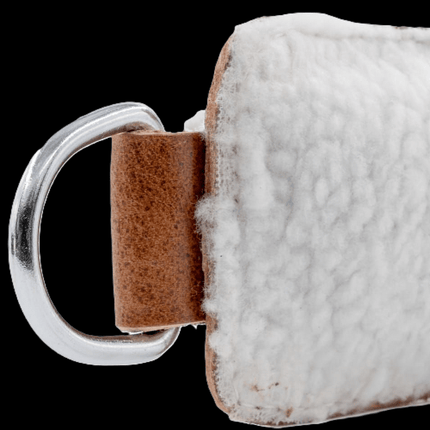 SEO. Premium Fußschlaufe - Leder - C.P. Sports - G4 - 1 - Braun Linkreich