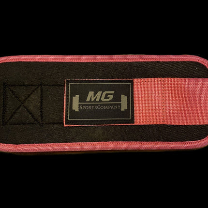 SEO. Premium Fußschlaufen - Blau / Pink - C.P. Sports - G4 - 3 - Camo Schnee Weiß Linkreich