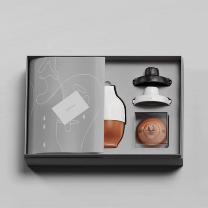 SEO. Premium Gift Set - Grau Linkreich