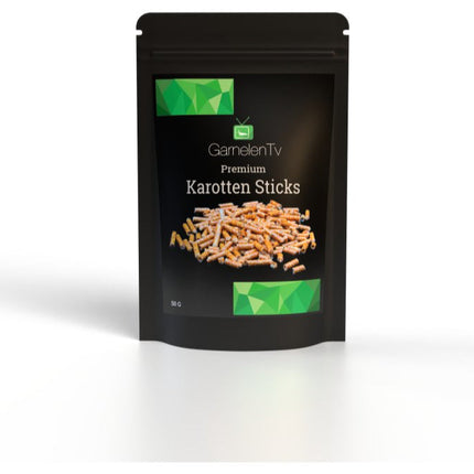 Premium Karotten Sticks 50g
