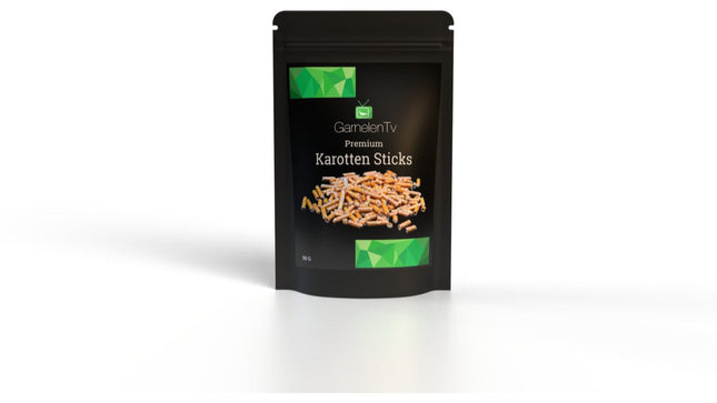Premium Karotten Sticks 50g