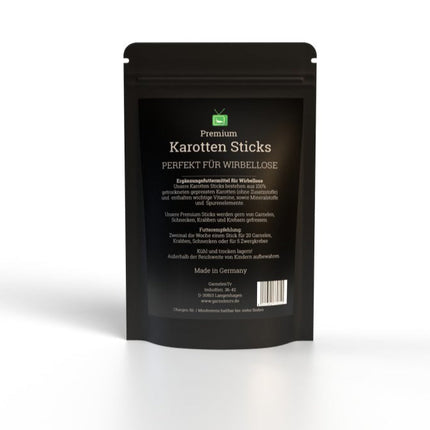 Premium Karotten Sticks 50g