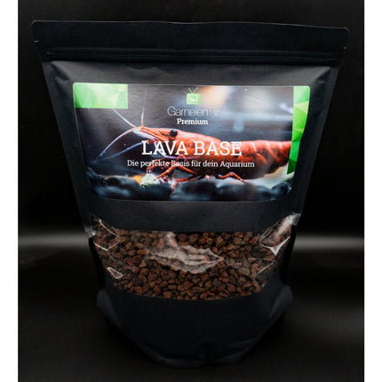 Premium Lava Base 3kg - Basis für jedes Aquarium