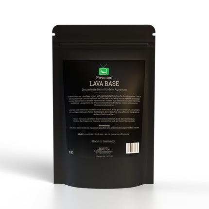 Premium Lava Base 3kg - Basis für jedes Aquarium