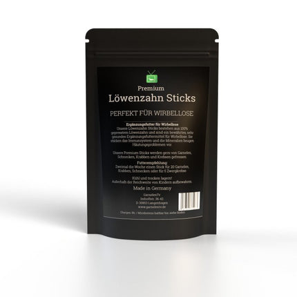 Premium Löwenzahn Sticks 50g