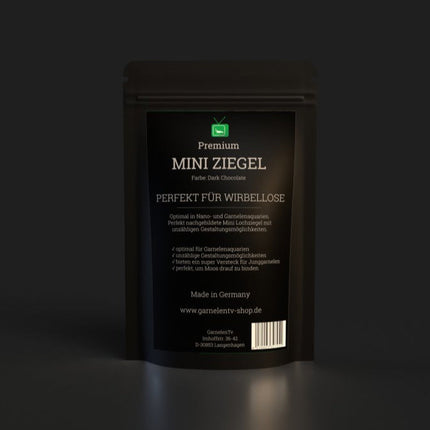 Premium Mini Ziegel "Chocolate"