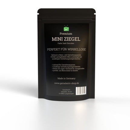 Premium Mini Ziegel "Chocolate"