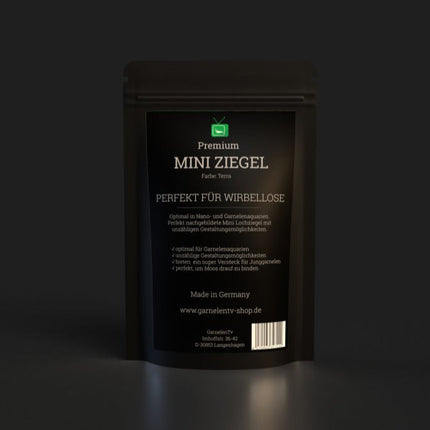 Premium Mini Ziegel "Terra"