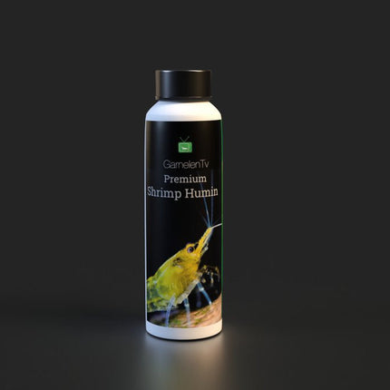 Premium Shrimp Humin 250 ml | Huminstoffe für Zwerggarnelen | Made in Germany