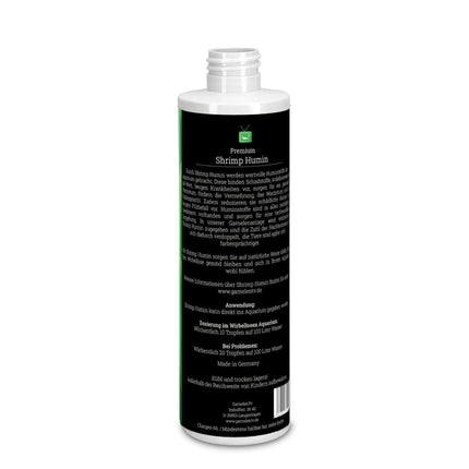 Premium Shrimp Humin 250 ml | Huminstoffe für Zwerggarnelen | Made in Germany